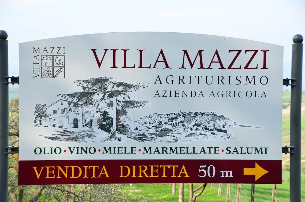 Agriturismo Villa Mazzi Montepulciano Luaran gambar